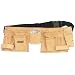 Draper DIY Series 09241 Leather Double Tool Pouch