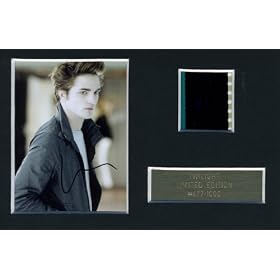 Twilight EDWARD CULLEN Film Cell Memorabilia m