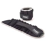York Fitness 2 x 5kg Ankle Weights