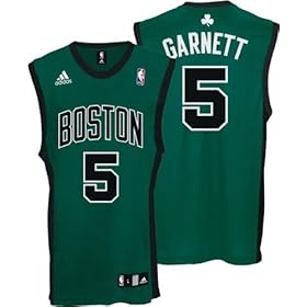 Kevin Garnett Boston Celtics Alternate Replica Adidas NBA Jersey