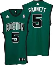 Kevin Garnett Boston Celtics Alternate Replica Adidas NBA Jersey