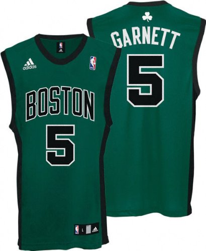 kevin garnett celtics jersey. Detailed to look like Kevin Garnett#39;s real jersey, sized for a youth, and priced to make you cheer! This quality Boston Celtics Replica Jersey features