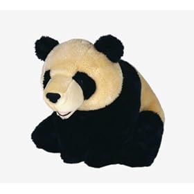 Panda Soft Toy - 25cm Plush by Keel Toys