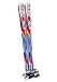 150 cm V3 TEC SFX 11 Allround Carving Ski mit MARKER M1000 BindungZ-Wert 3 - 10 verkaufe das unten abgebildete Paar Skider Marke V3 Tec, Modell SFX 11in den Farben blau/rot/grauDer SFX 11 ist ein Allround Carver f&uuml;r Einsteiger undFortgeschrittene. Er ist wendig und bietet Stabilit&auml;t. Genussfahrerkommen mit diesem Ski voll auf ihre Kosten.Skil&auml;nge 150 cm (gemessen)Tailierung: 101/66/90 mm (gemessen)Radius: k.A. Sandwich Bauweise3D Profilekomplett mit derMarker M 1000 Schraubbindungin den Farben grau/schwarzZ-Wert 3 - 10Made In Austria Es handelt sich hierbei um ein unbenutztes Modell &auml;lteren Baujahresaus einer Lageraufl&ouml;sung.Die Ski haben auf dem Belag vom Lagern Kratzer.Das Fahrverhalten wird dadurch aber in keinster Weise beeinflusst.Die Bindung wird lose mitgeliefert.Die Bindungsmontage und die Sicherheitseinstellungen solltenvon einem Fachmann vorgenommen werden.