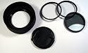 UV, CPL Polarizer, Star, Lens Cap and  Lens Hood 37mm for "Sony HDR-HC5 HDR-HC7 HDR-UX5 HDR-UX7 Canon VIXIA HF100 HF11 HF10 HG21 HG20 Sony MAVICA MVC-FD200 MVC-FD75 (DK33S37mm)