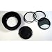UV, Polfilter, Gitter, Deckel und Sonnenblende 58mm f�r Canon 1100D 600D 550D 500D 450D 400D 350D 300D 30D 20D 5D 1D 1Ds Mark II (DK10B58mm)
