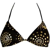 Roxy Evening Glass Tiki Triangle Bikini Top - Women's