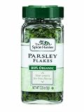 The Spice Hunter Parsley Flakes, Organic, 0.23-Ounce Jars (Pack of 6)