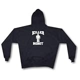 KILLER ROBOT? Mens Hoodie Sweat Shirt Small thru 4XL by 99volts.com