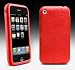 Black rubber case & screen protector Accessories for apple iPhone 3G