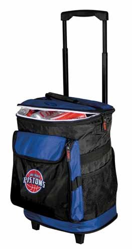 NBA Detroit Pistons Rolling Cooler