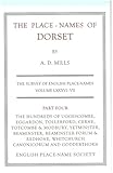 The place-names of Dorset