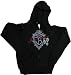 Jonas Brothers Crest Juniors Black Hoodie