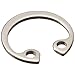 Tapered Section Standard Internal Retaining Ring, Axially Assembled, DIN 1.4122 Stainless Steel, Metric, 14mm Bore Diameter, 1mm Thick, Made In US, Pack of 5