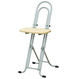 【クリックで詳細表示】ルネセイコウ ベストホビーチェアー W-30A ナチュラル/シルバー