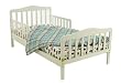 Dream On Me Classic Toddler Bed - White