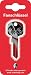 1 Fanschl�ssel SC Freiburg
Material: Metall
Universal Schl�sselprofil. Kann als Schl�sselanh�nger 
oder Zylinderschl�ssel verwendet werden. Auskunft bei allen Schl�sseldiensten.