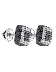 0.14CT-DIA MICRO-PAVE EARRINGS