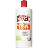 Natures Miracle Laundry Boost Stain and Odor Additive - 32 FL Oz