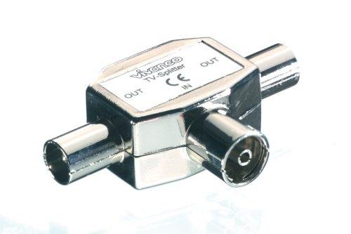 Vivanco SITV MV Antennenadapter, TV-Splitter