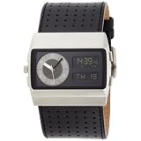Vestal Unisex MCW025 Monte Carlo Silver Black 