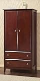 Modus Furniture Newport Armoire Cordovan