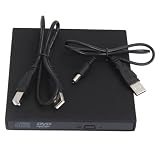 USB2.0 External CDRW/DVD Combo Drive for Laptop / Desktop Black