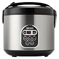 Aroma ARC-150SB 20-Cup (Cooked) Digital Rice Cooker and Food Steamer