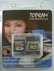 2GB mini SD card for PPC 6700 Motorola Q MDA sidekick 3