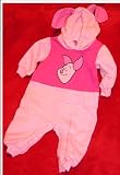INFANT Size 18 Months Piglet Infant Hooded Jumpsuit