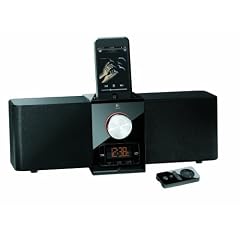 Logitech Pure-Fi Express Plus Lautsprechersystem f�r iPod/iPhone schwarz