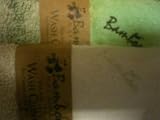 Bamboo Natural Dual Sided Wash Cloth