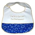 "I'm Not Crying, I'm Davening!" Jewish Baby Bib