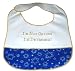 "I'm Not Crying, I'm Davening!" Jewish Baby Bib