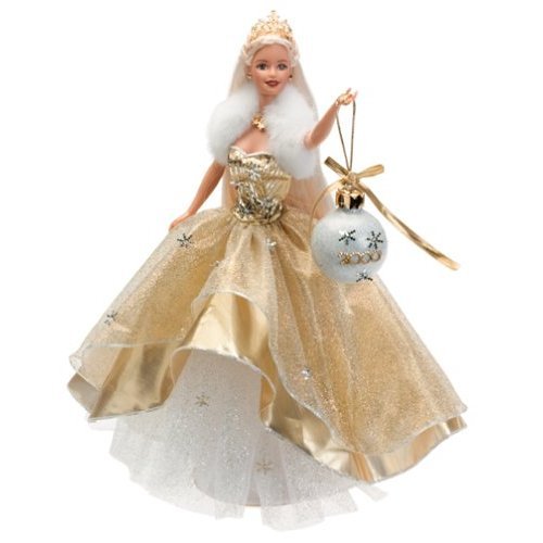 41B0vh98OKL Celebration Barbie Special Edition 2000 Holiday Barbie Doll