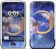 Star Kiss Design Protective Skin Decal Sticker for Apple iPhone (2G)