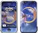 Star Kiss Design Protective Skin Decal Sticker for Apple iPhone (2G)