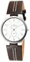 Skagen Men's 433LSL1 Slim Brown Leather Watch