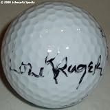 Lon Kruger Signed Golf Ball