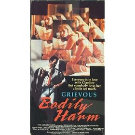 Grievous Bodily Harm [VHS]