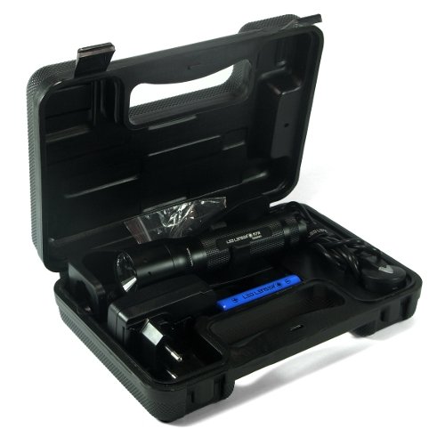 Led Lenser Lampe torche M7R Noir