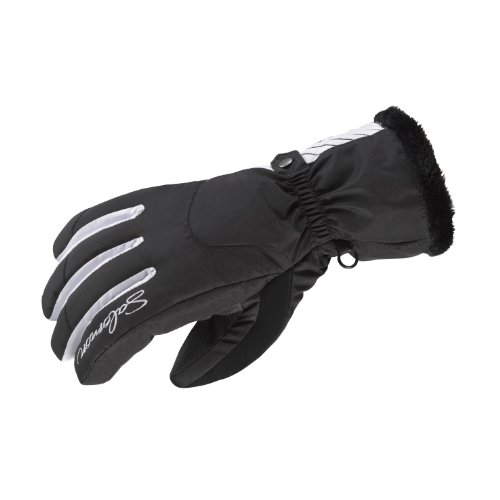 Salomon Damen Handschuh Karma GTX, black/white, XS