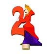 Birthday Ring Decoration - Queen "2"