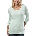 Merona&reg; Women's Ultimate Long Sleeve Tee - Mint Air