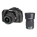 Pentax K 10 D DZ Kit inkl. 18 - 55mm + 50 - 200mm