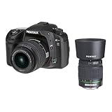 Picture Of Pentax K10D Digital SLR Camera (18-55mm & 50-200mm Lens Kit)