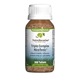 Triple Complex NicoTonic for Tension while Quitting Smoking (360 Tablets)