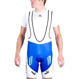 Review   / Giordana 2009 Men's Zoccorinese Pro Team Cycling Bib Shorts - GI-BIBS-TEAM-ZOCC