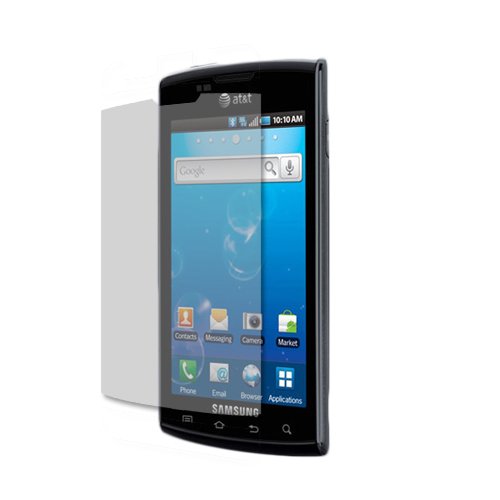 Skinomi TechSkin - Screen Protector Shield for Samsung Captivate + LIFETIME REPLACEMENTS