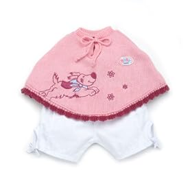 Baby Born Outdoor Collection: Poncho by MGA